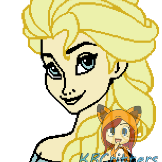 KBCrafty Elsa 150x200