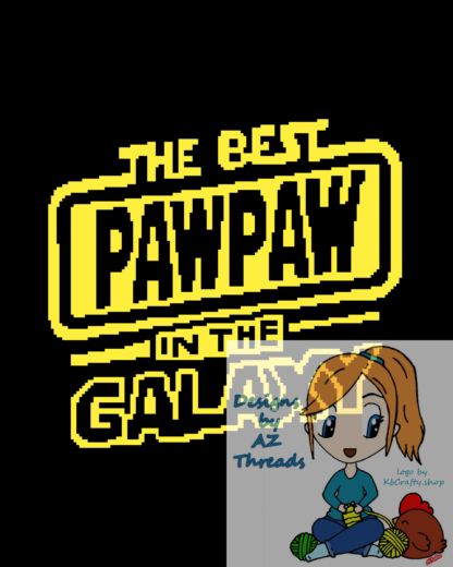 AzThreads Best PawPaw in Galaxy Graph and Written 160x200