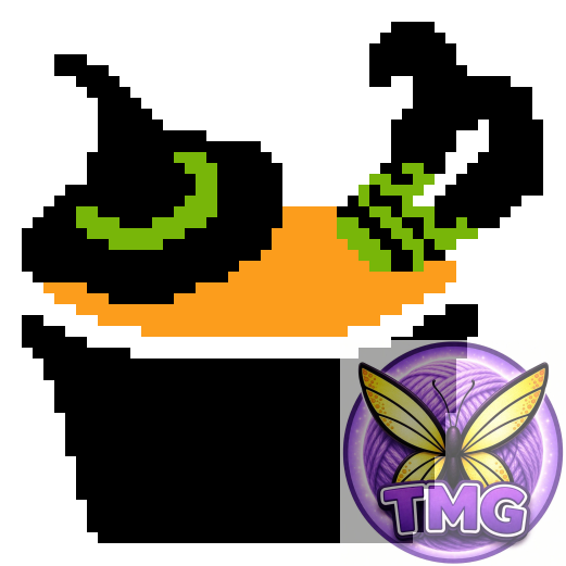 TMG 10 Halloween Set Graph and Written 52x52 - Image 3
