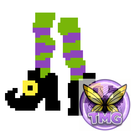 TMG 10 Halloween Set Graph and Written 52x52 - Image 2