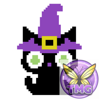 TMG 10 Halloween Set Graph and Written 52x52