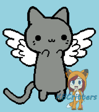 KBC angel cat 160x181