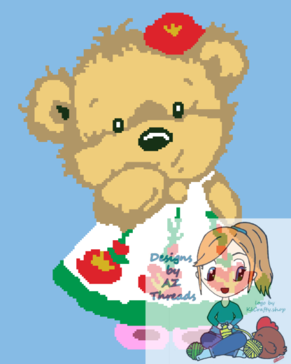 AzThreads Sweet Beary  Graph and Written 160x200