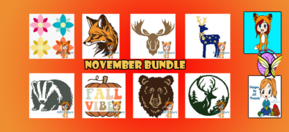 TMG Club Bundle Grid and Written Patterns November 2024