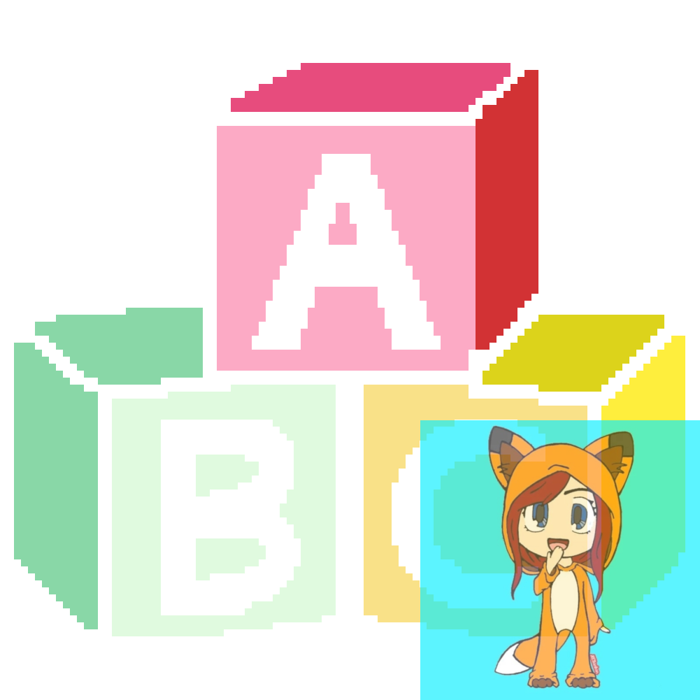 KBCrafty baby ABC blocks 100x100