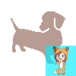 Dachshund Silo 100x100 AND 150x150