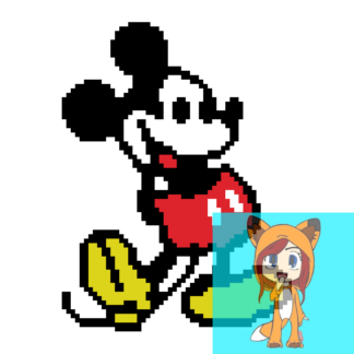 Mickey 80x80