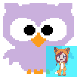 Owl 52x52