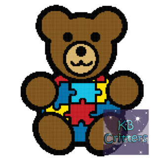 Autism Bear 150x150